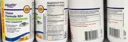Label for Vision Formula 50+