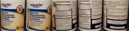 Label for Triple Strength Glucosamine & Chondroitin Complex