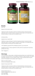 Label for Echinacea 400 mg