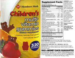 Children's Multi-Vitamin Gummies