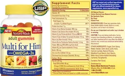 Multi for Him Adult Gummies