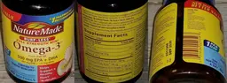 Label for Full Strength Mini Omega-3