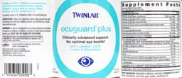 Label for OcuGuard Plus