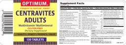 Label for Centravites Adults