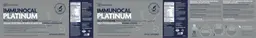 Label for Immunocal Platinum