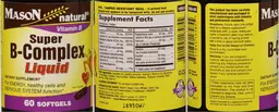 Label for Super B-Complex Liquid
