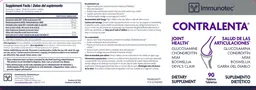 Label for Contralenta