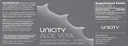 Label for Aloe Vera