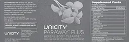 Label for Paraway Plus