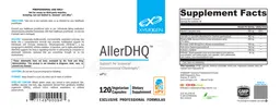 Label for AllerDHQ