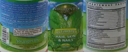 Label for Ultimate Hair, Skin & Nails