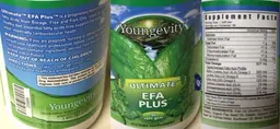 Label for Ultimate EFA Plus