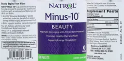 Label for Minus-10