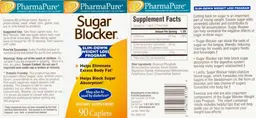 Label for Sugar Blocker