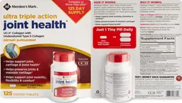 Label for Ultra Triple Action Joint Health