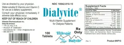 Label for Dialyvite