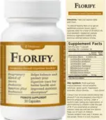Label for Florify