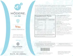 Label for Modere Trim Vanilla