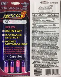 Label for Stacker3 XPLC