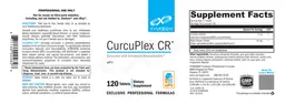 Label for CurcuPlex CR