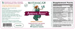 Label for Adrenal Assist