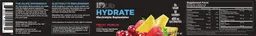 Label for Hydrate Fruit Punch Flavor