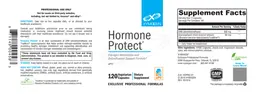 Label for Hormone Protect