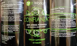 Label for Confianza