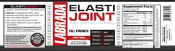 Label for ElastiJoint Fruit Punch