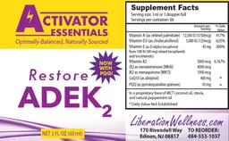 Label for Restore ADEK2