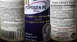 Label for Phosphatidylserine Plus Phosphatidic Acid