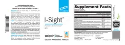 Label for I-Sight