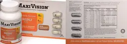 Label for MaxiVision Whole Body Formula