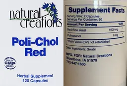 Label for Poli-Chol Red