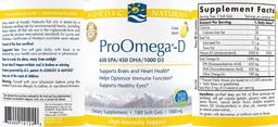 Label for ProOmega-D