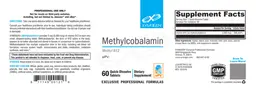Label for Methylcobalamin