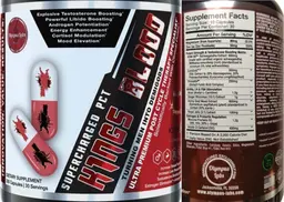 Label for Kings Blood