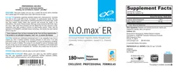 Label for N.O.max ER