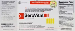Label for SeroVital