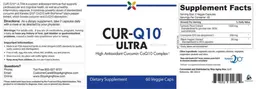 Label for Cur-Q10 Ultra