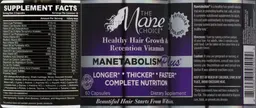 Label for Manetabolism Plus