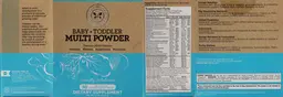 Label for Baby + Toddler Multi Powder