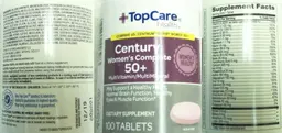 Label for Century Women's Complete 50+