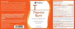 Label for Thermo Burn