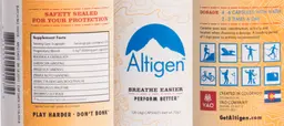 Label for Altigen