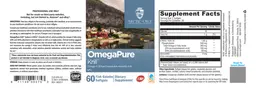 Label for OmegaPure Krill