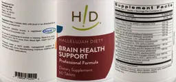 Label for Brain Health Support