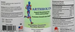 Label for Arthrolyn