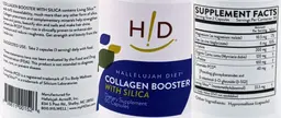 Label for Collagen Booster with Silica