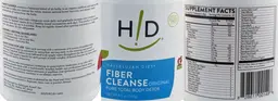 Label for Fiber Cleanse
